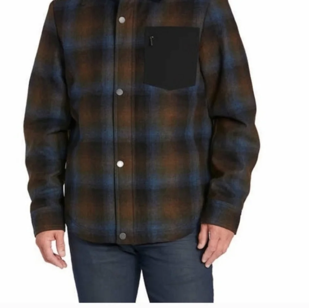 Pendleton Men’s Wool Blend Shirt Jacket nwt